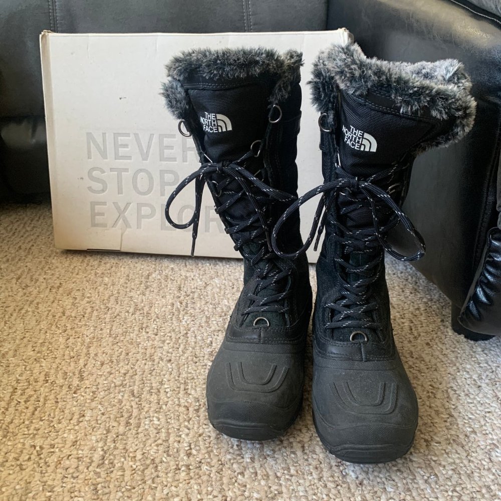 The North Face Shellista Lace Black Winter Boots